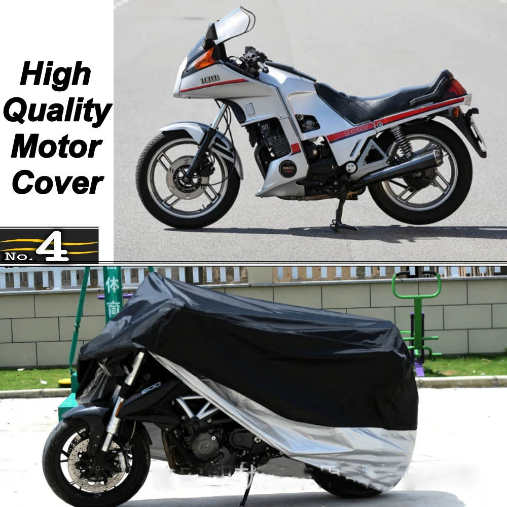 Чехол для мотоцикла YAMAHA XJ650 Turbo водонепроницаемый чехол с защитой от УФ лучей пыли