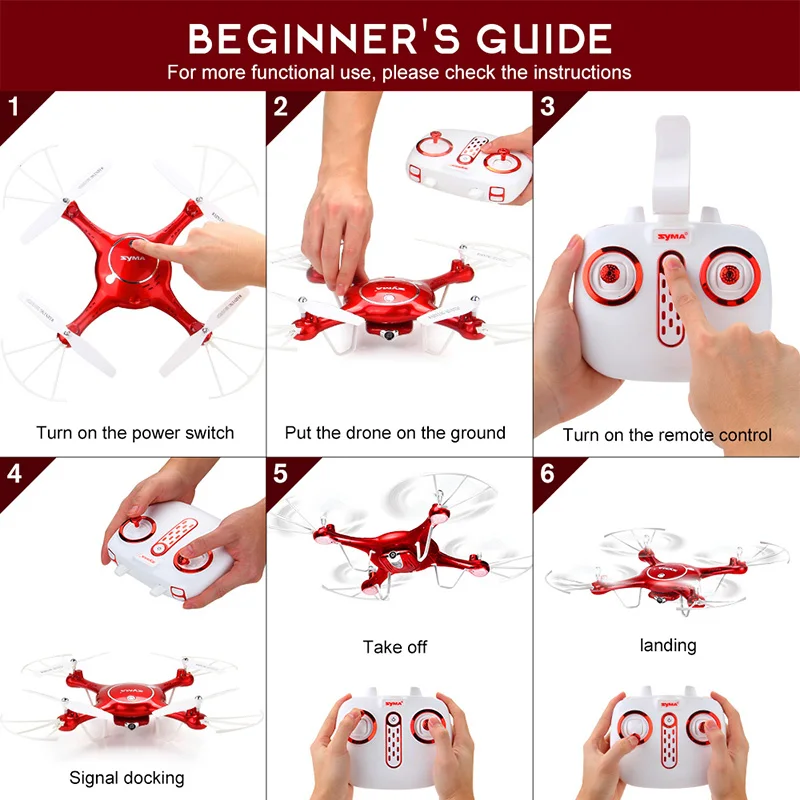 SYMA X5UW Квадрокоптер вертолет дроны в режиме реального времени передача
