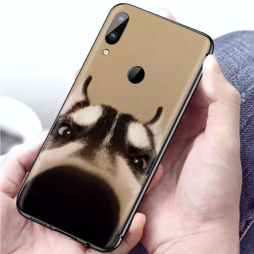 Чехол Lavaza с изображением Хаски для Xiaomi Redmi Note 7 6 6A 5 5A 4 4X 4A Go Pro Plus Prime | Чехлы