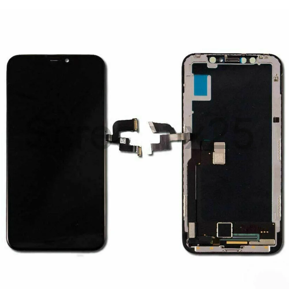 Новое поступление замена OLED дисплей сенсорный экран дигитайзер для iPhone X с