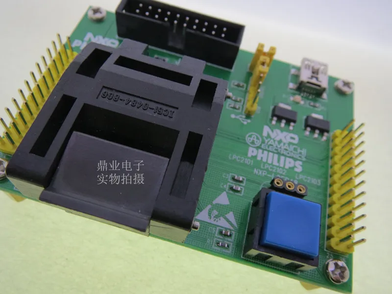 Оригинальное тестовое сиденье NXP IC LPC2101 LPC2102 LPC2103 Программирование сжигания LQFP48