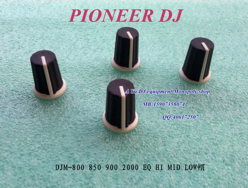 [BELLA] оригинальная DJM 800 850 900 2000 эквалайзер Привет средняя низкая ручка колпачок