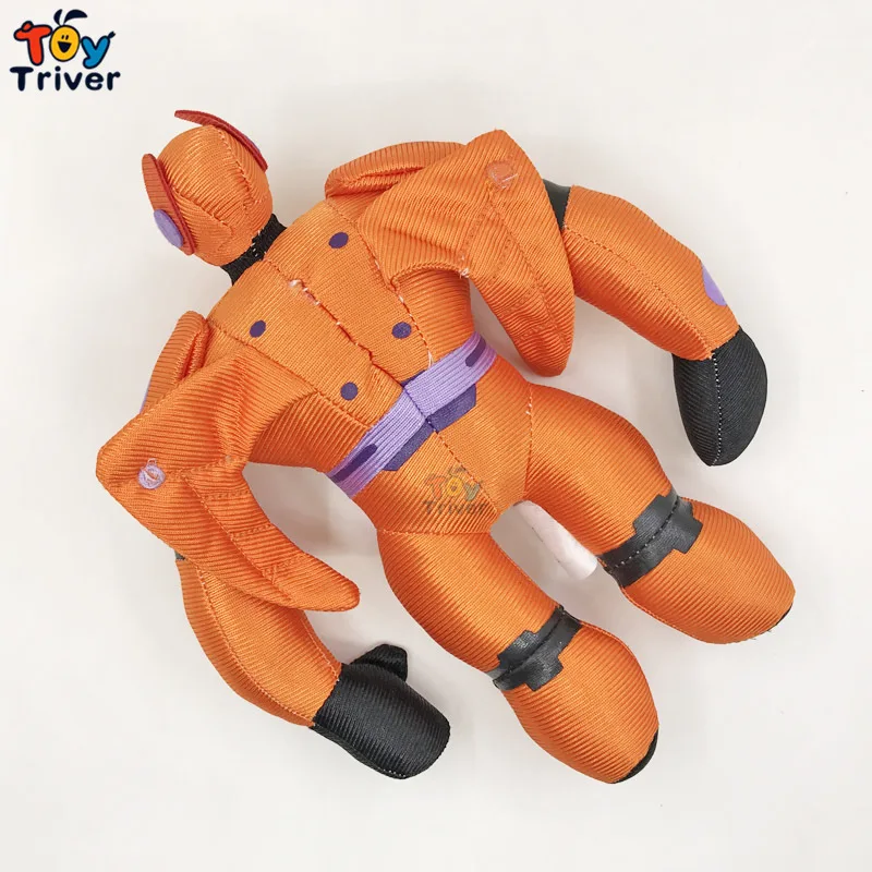 Плюшевый робот-игрушка в виде монстра 22 см Baymax трансформирующийся Железный