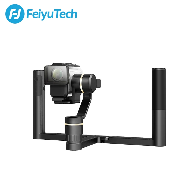 

Двойная Ручка FeiyuTech G5GS, складной держатель для экшн-камеры G5GS Sony