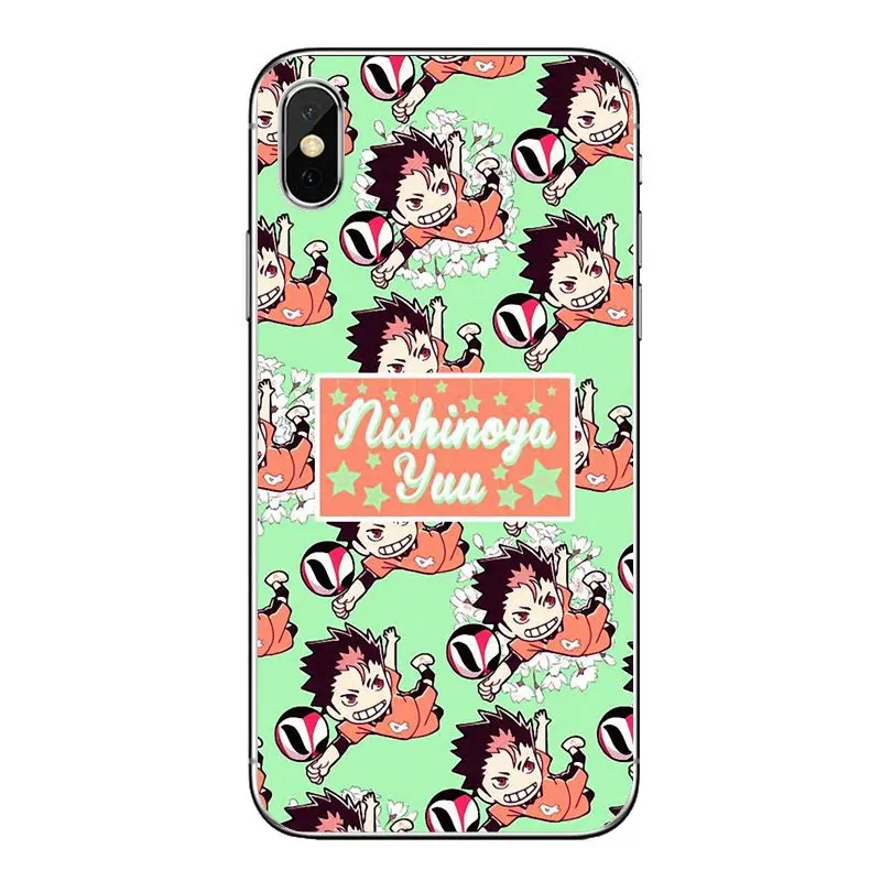 Для Huawei P20 Lite Nova 2i 3i 3 GR3 Y6 Pro Y7 Y8 Y9 Prime 2018 2019 Karasuno High nissinoya Yuu Haikyuu силиконовый чехол для