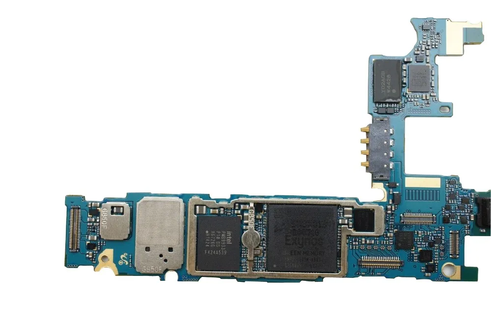 Полностью рабочий оригинал для Samsung Galaxy Alpha G850F материнская плата 32 Гб