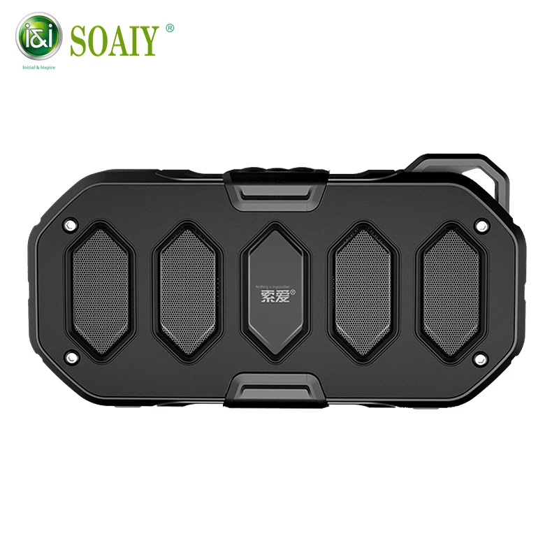 SOAIY M8, водонепроницаемый, пылезащитный, ударопрочный, беспроводной, Bluetooth динамик, в режиме реального времени, для длительного воспроизведения, высокое качество, открытый динамик