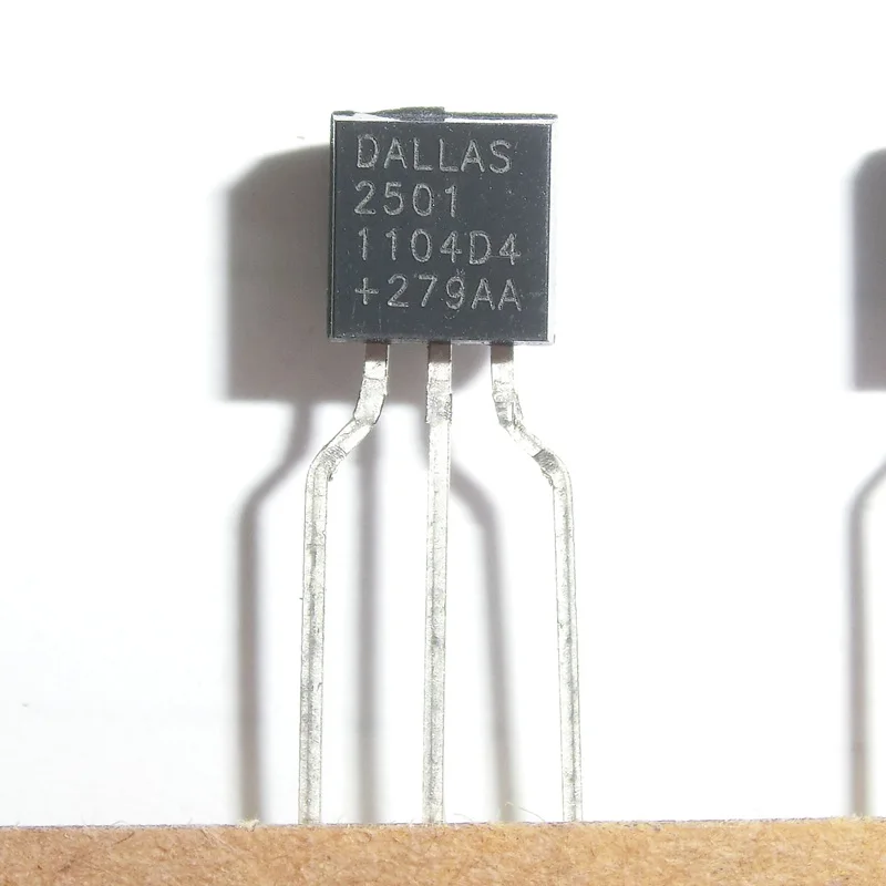 Ds2501 схема включения зарядного устройства dell 5 шт./лот 2501 DS2501 TO92 AliExpress