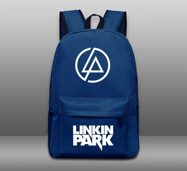 Linkin Park печать студентов школьная сумка мужской женский рюкзак для путешествий ноутбука рюкзаки мужские школьные сумки