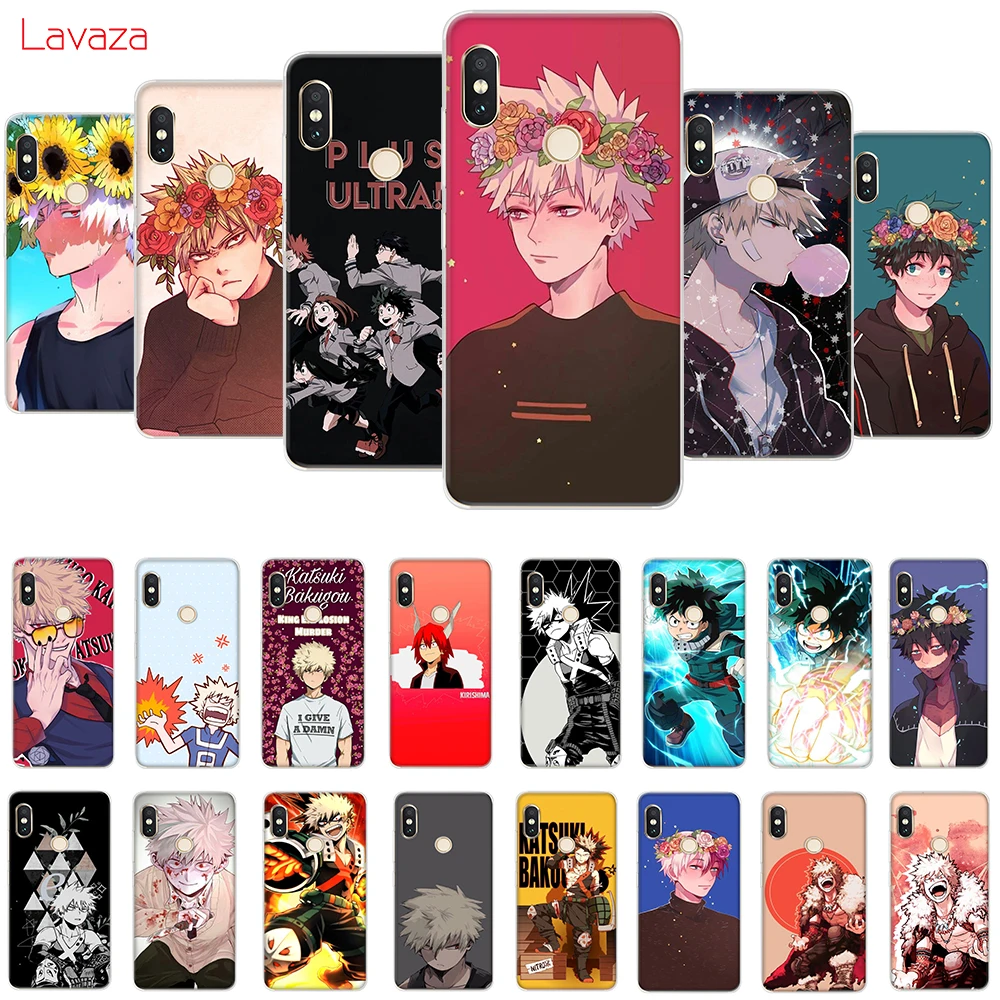 Жесткий чехол Lavaza аниме кацуки бакугоу для huawei mate 10 20 P10 P20 Lite Pro P smart для Honor 8X9 Lite