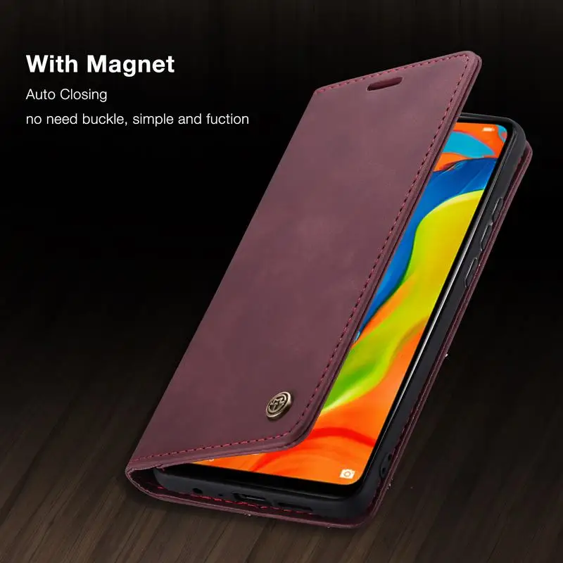 Кожаный чехол для huawei P30 Lite Pro, чехол с магнитной застежкой, Роскошный Матовый кошелек, сумка для телефона huawei P 30 p30lite p30pro Coque