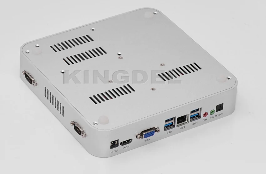 2* COM безвентиляторный мини ПК четырехъядерный celeron N3150 nuc htpc ntel HD графика до 2,08 ГГц неттоп компьютер HDMI VGA Настольный ТВ коробка