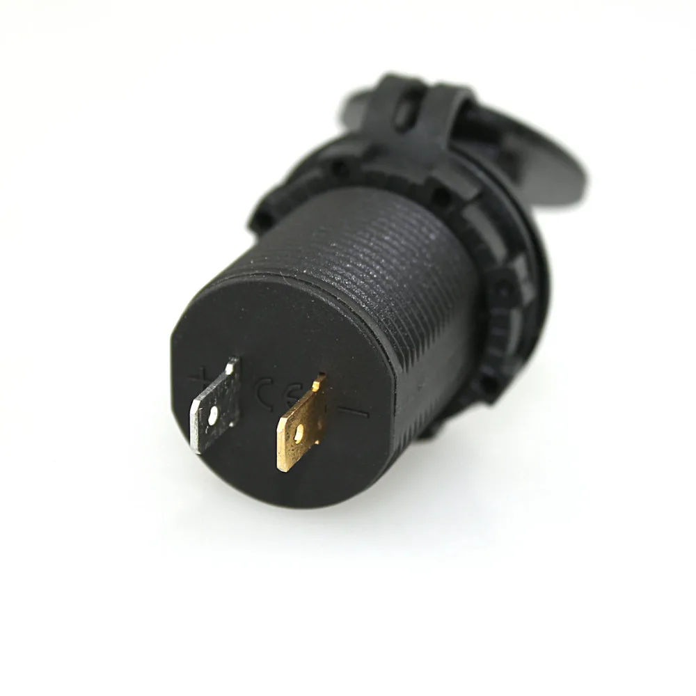 Автомобильная лодка морской ATV RV двойной USB зарядное устройство для телефона