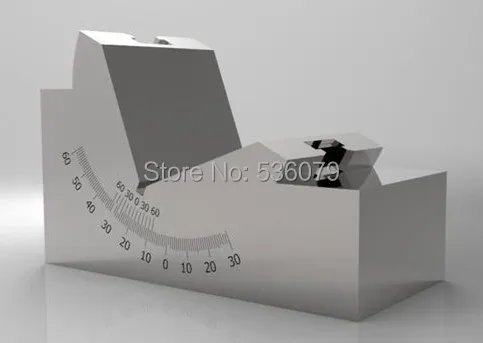 Φ точность 0 60 градусов угловая пластина Угловой блок угломер|gauge car|gauge podgauge color |
