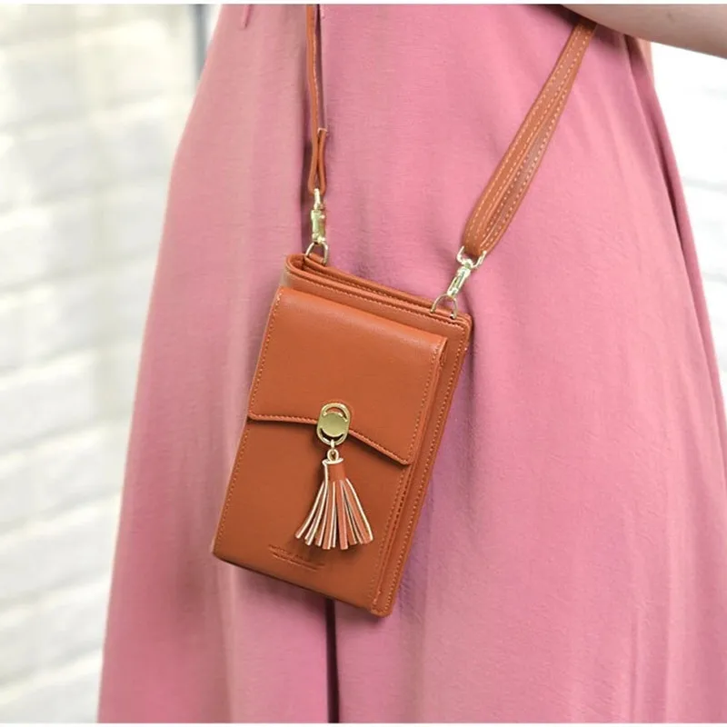 Universal Multifunction Women Wallet PU Leather Phone Bag Case For iPhone Samsung Xiaomi Huawei Credit Cards Slot Crossbody | Мобильные
