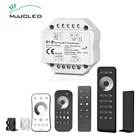 Светодиодный диммер 220 В, 230 В, 110 В переменного тока, беспроводной быстродействующий переключатель с дистанционным управлением 2,4 ГГц, 220 В, диммер для светодиодной лампы