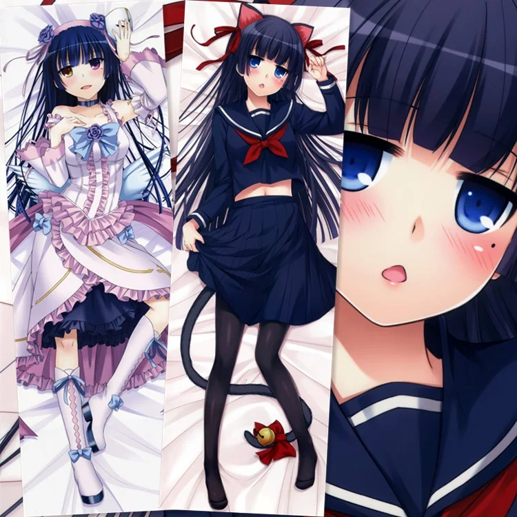 Oreimo моя маленькая сестра не может быть этой милой Gokou Ruri мультфильм аниме стены