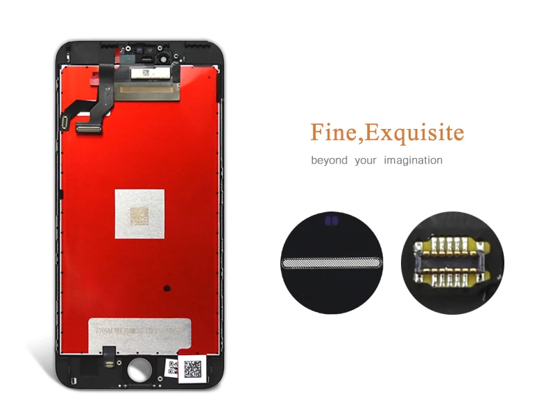 AAA для iphone 6 LCD с сенсорным экраном дигитайзер мобильный телефон Pantalla 6S Plus дисплей