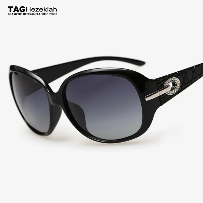 Новинка 2017 Ретро брендовые поляризованные солнцезащитные очки женские Модные