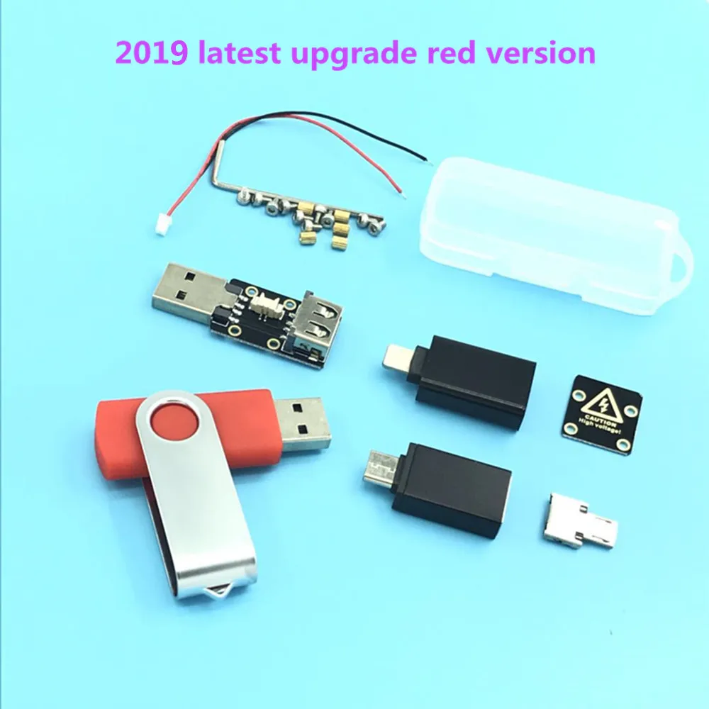 Новейший обновленный миниатюрный высоковольтный импульсный генератор USB killer V3.0 U