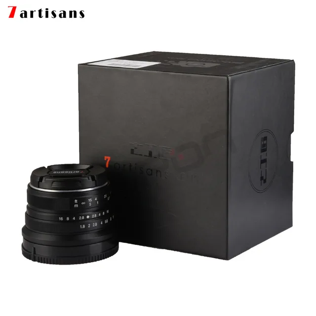 7artisans 25 мм/F1.8 Prime объектив для Sony E Mount /Canon крепление камеры Fuji FX M43 Panasonic Olympus все