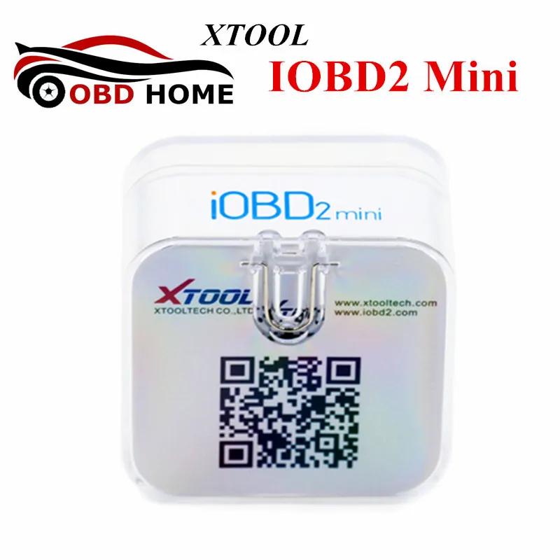 Новый дизайн OBD2 сканер iOBD2 мини EOBD Поддержка Bluetooth 4 0 для iOS и Android XTOOL IOBD2 OBDII лучше