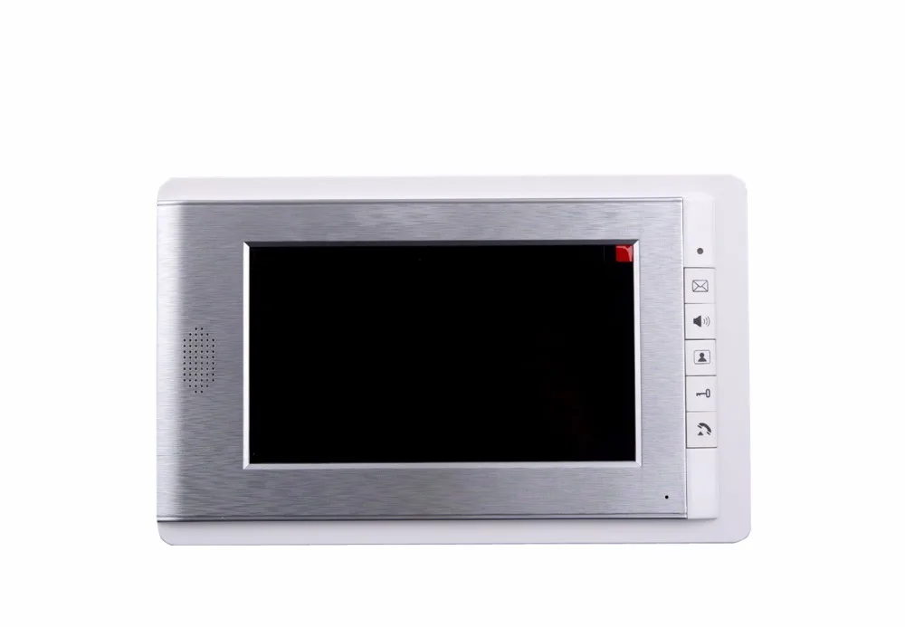 7 inch Digital Monitor  For Wired Video Door Phone XLS-V70C Silver Color