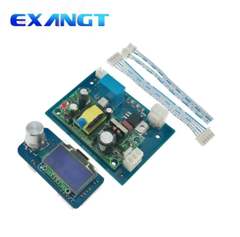 KSGER SMD Тепловая пушка станция DIY электрические электроинструменты сушилка паяльник контроллер OLED сварочная ручка сопла