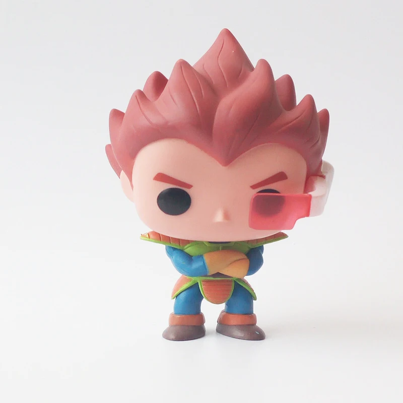 Экшн фигурка Funko pop Dragon Ball & VEGETA аниме модель куклы из ПВХ коллекционные игрушки