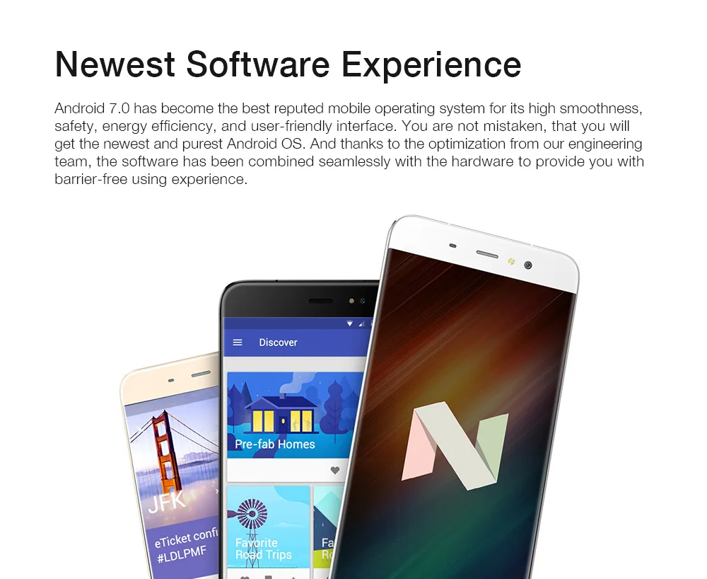 Ulefone S8 Pro, 5,3 дюймов, Android 7,0, 4G, мобильный телефон, MT6737, четыре ядра, 13 МП+ 5 МП, 2 Гб ram, 16 ГБ rom, 3000 мА/ч, сканер отпечатков пальцев