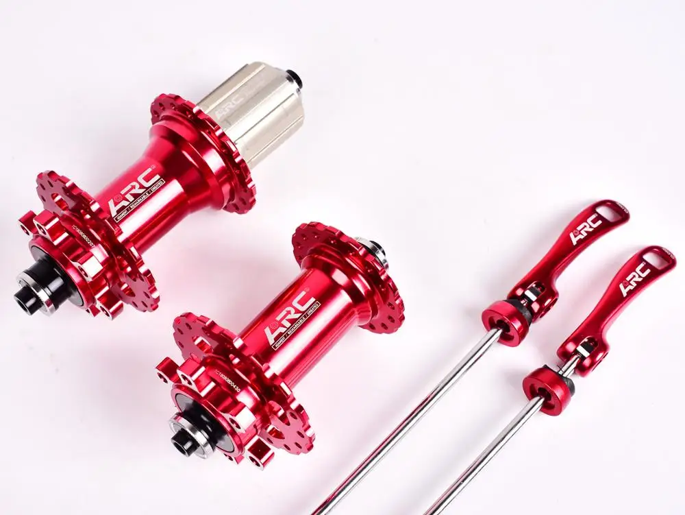 Дуги MTB велосипед дисковый тормоз концентраторы 28/32/36 отверстия для Shimano 8-11S 4 закрытые подшипники втулка QR Quick Release 100*9 мм/135*10 мм втулки MTB
