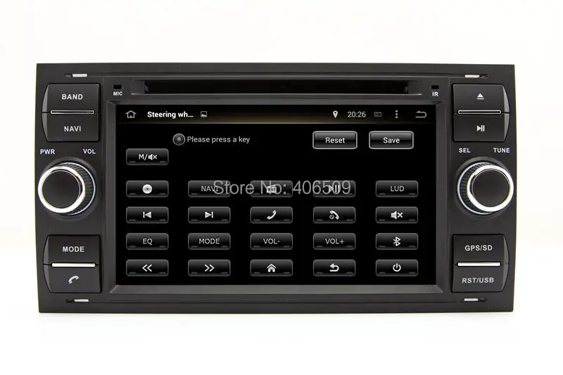 Android 9 0 Автомобильный GPS навигатор DVD для Ford Galaxy Kuga Mondeo S Max Transit с радио BT SD MP3 видео