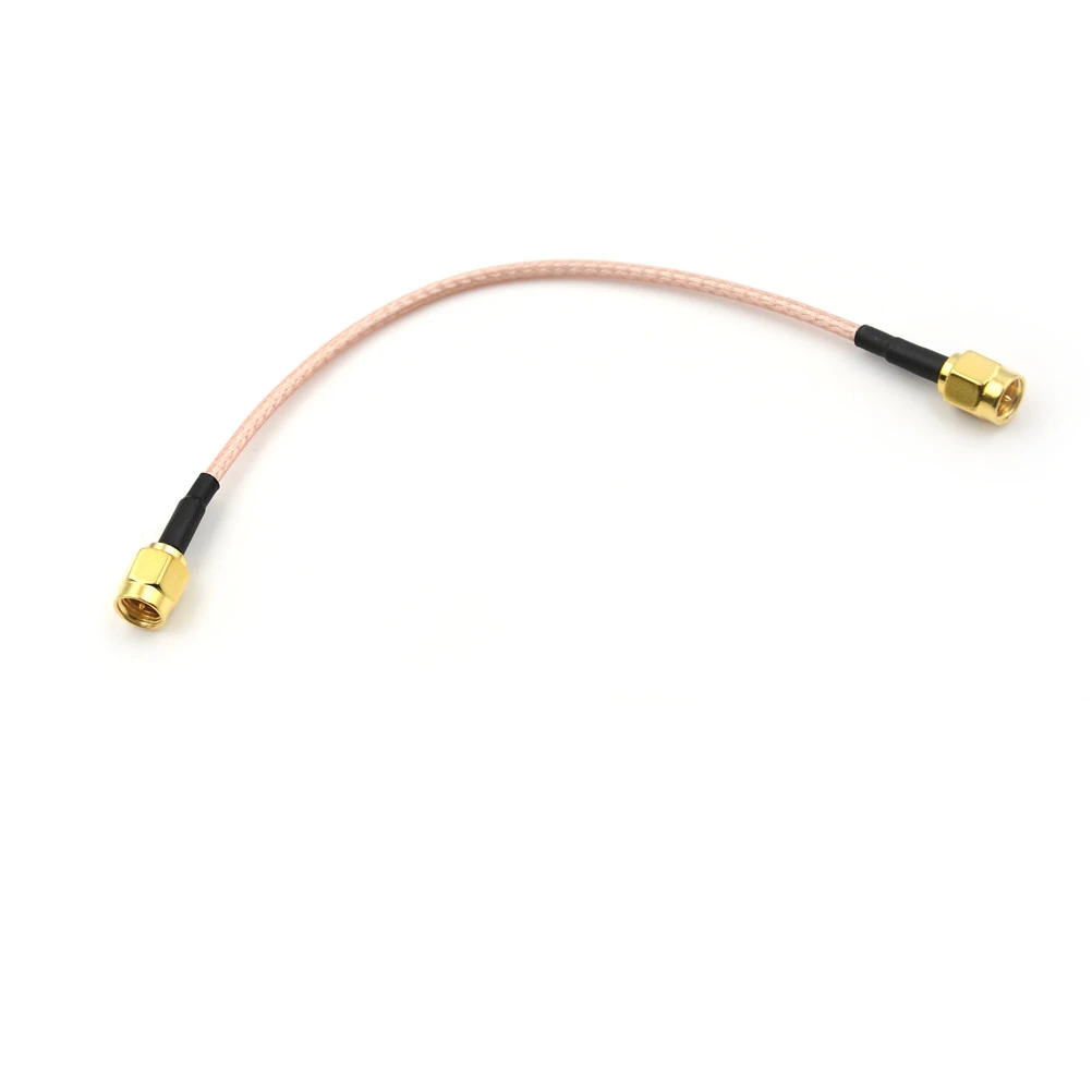 

High Quality 1 Pcs 15CM Length SMA Male To SMA Male Connector Pigtail Cable