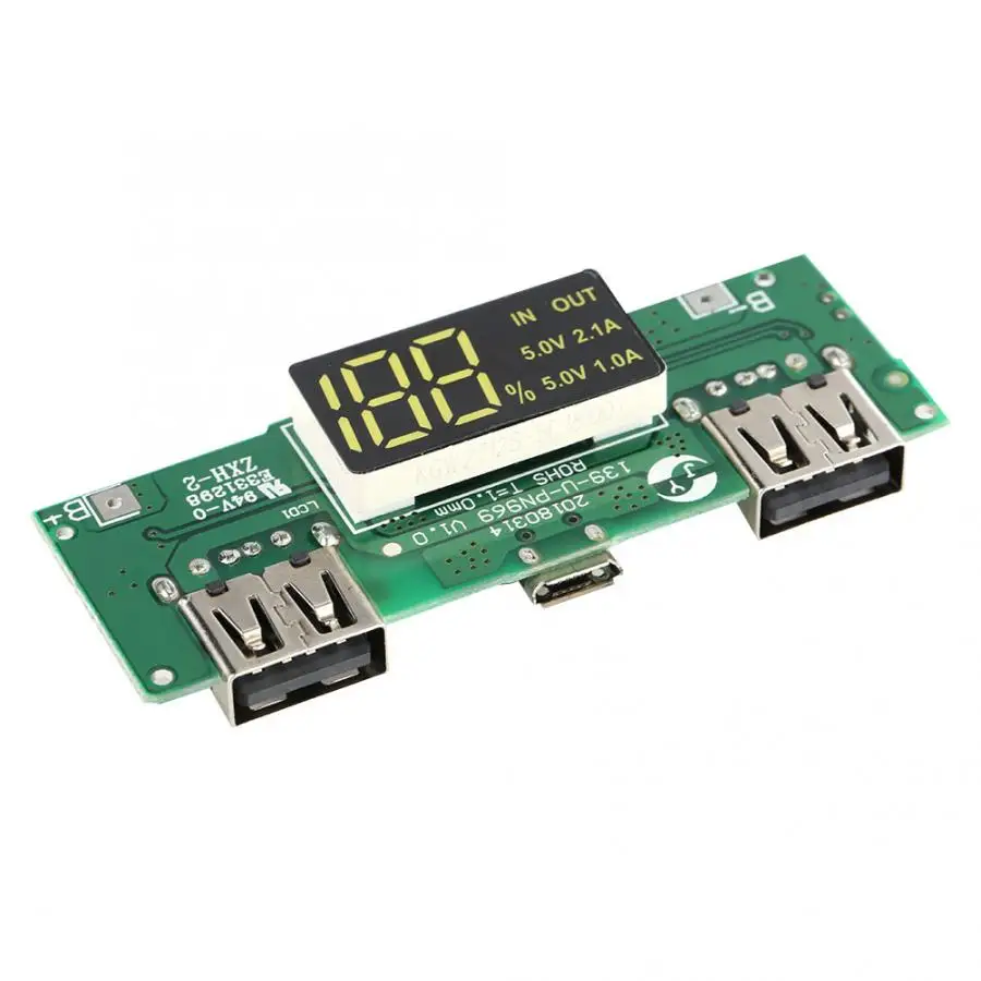 Печатная плата 5 В 2 А 139 U PN969 PCBA + сборка|Адаптеры AC/DC| |