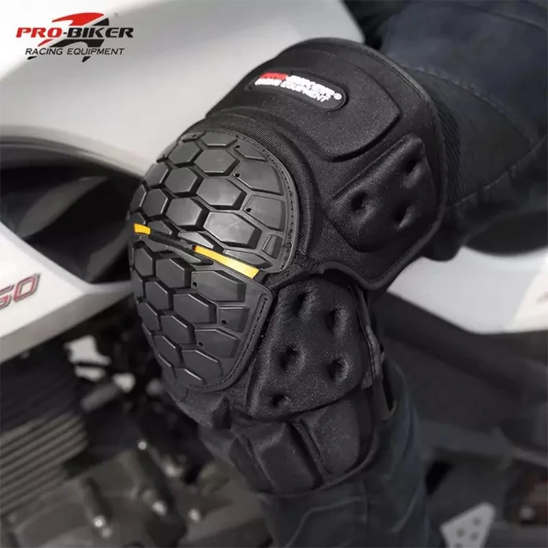 PRO-BIKER Новый Мотокросс Защитник Коленей Брейс Защита Локоть Kneepad Мотоциклетный