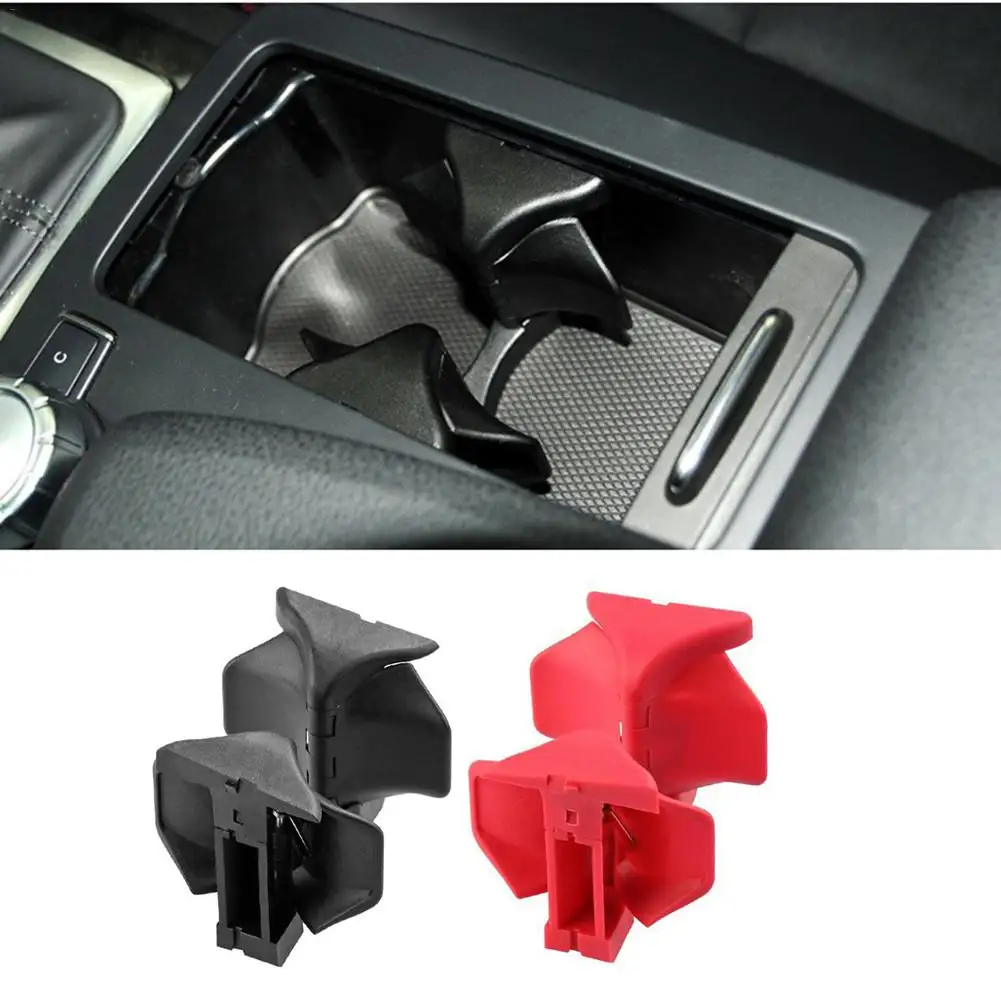 Новая Автомобильная центральная консоль держатель стакана для воды вставка