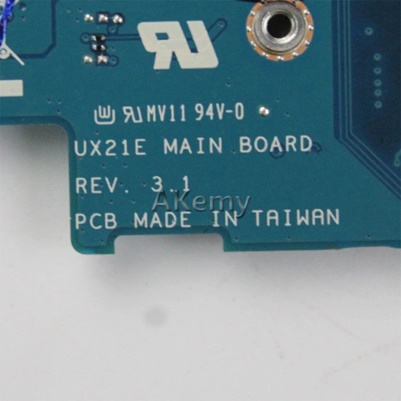 AK UX21E  i3-2367 CPU 4  RAM   For Asus UX21 UX21E     60-N93MB2B00 100%
