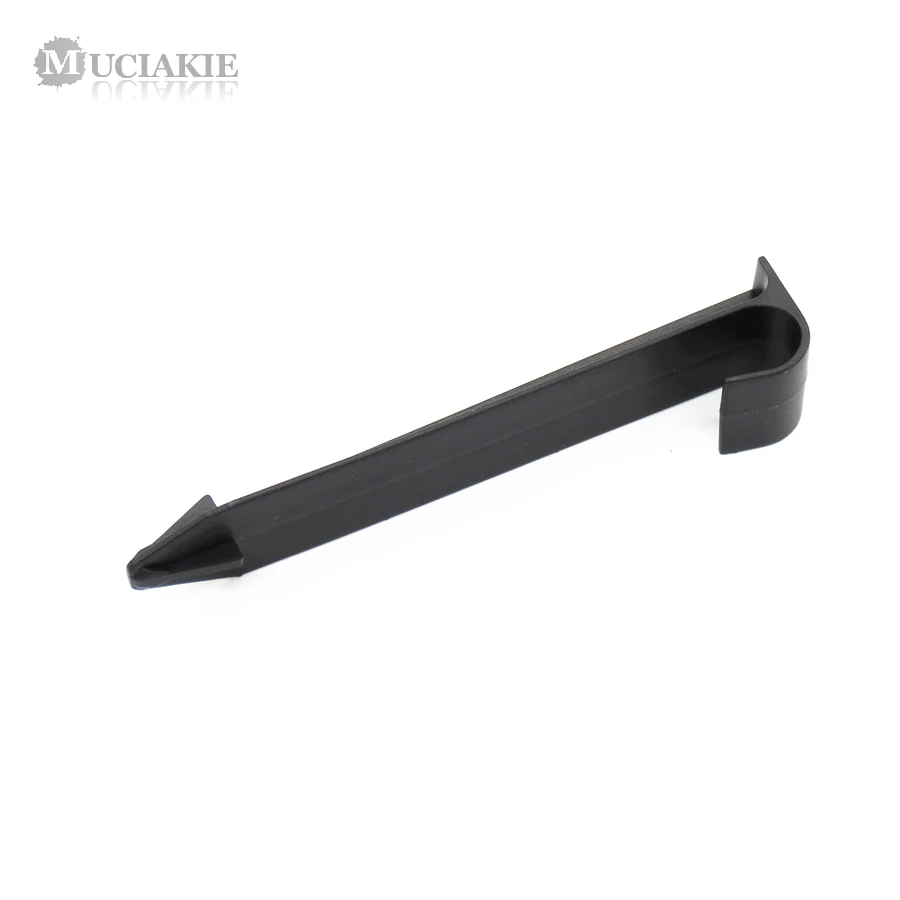 Фото Заземляющие колья MUCIAKIE DN16 C-type для полиэтиленовых труб, 10 шт., держатели трубок для капельного орошения, соединители для садовой воды №4
