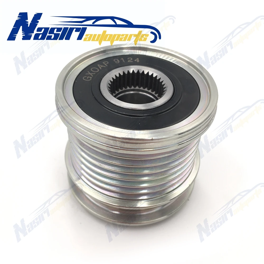 Переполнение шкив генератора для Mercedes Benz S203 S204 W203 W204 A207 W211 W212 W222 W639 W251 W461 W164| |