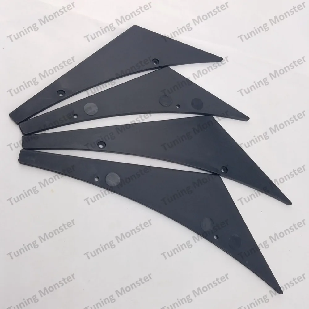 Новинка регулировка монстра разветвитель для переднего бампера губ ласты
