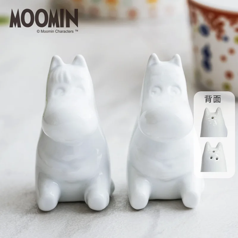 Moomin A Group керамические банки для приправ, креативные Мультяшные банки для перец, солонка, бахаратлик, бутылка для соли, банка для специй