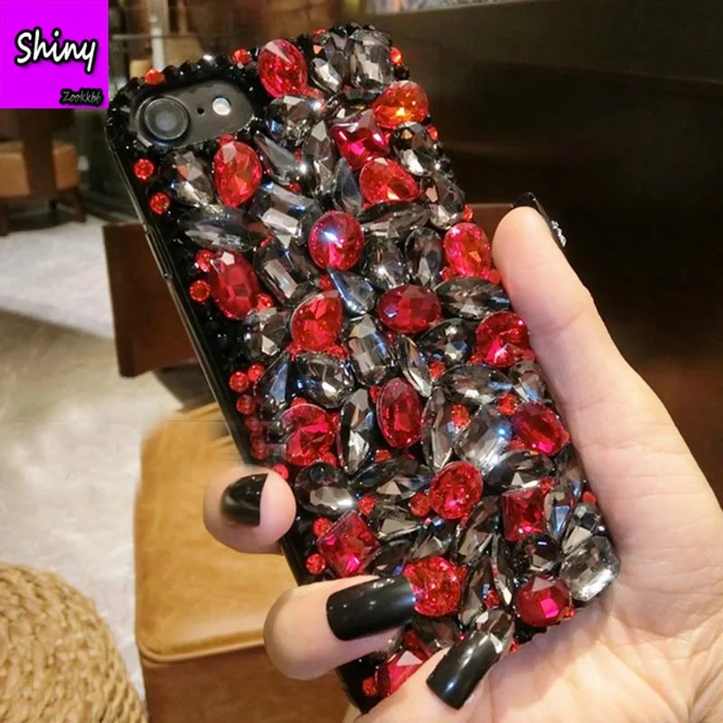 2018 Bling Case Diamond For iPhone 6 6S 7 8 Plus Phone Capa Para Fundas for X Capinhas Clear Crystal Cover Butterfly |