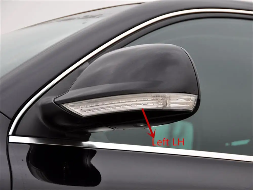 Левая сторона для VW Touareg 2007 2008 2009 2010 Автомобильное зеркало заднего вида