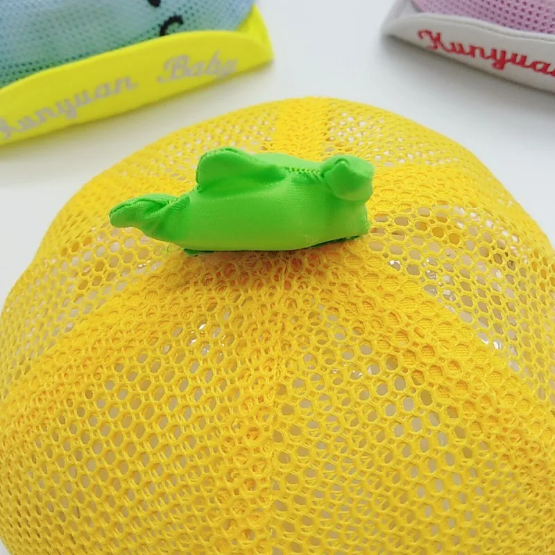 Baby cap spring and summer children's breathable mesh boy girls cute expression for 8-24M | Детская одежда и обувь