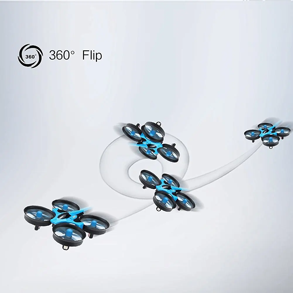 JJRC H36 Mini RC Drone 2.4G 4CH 6 Axis Headless Mode Remote Control Dronr Quadcopter RTF | Игрушки и хобби