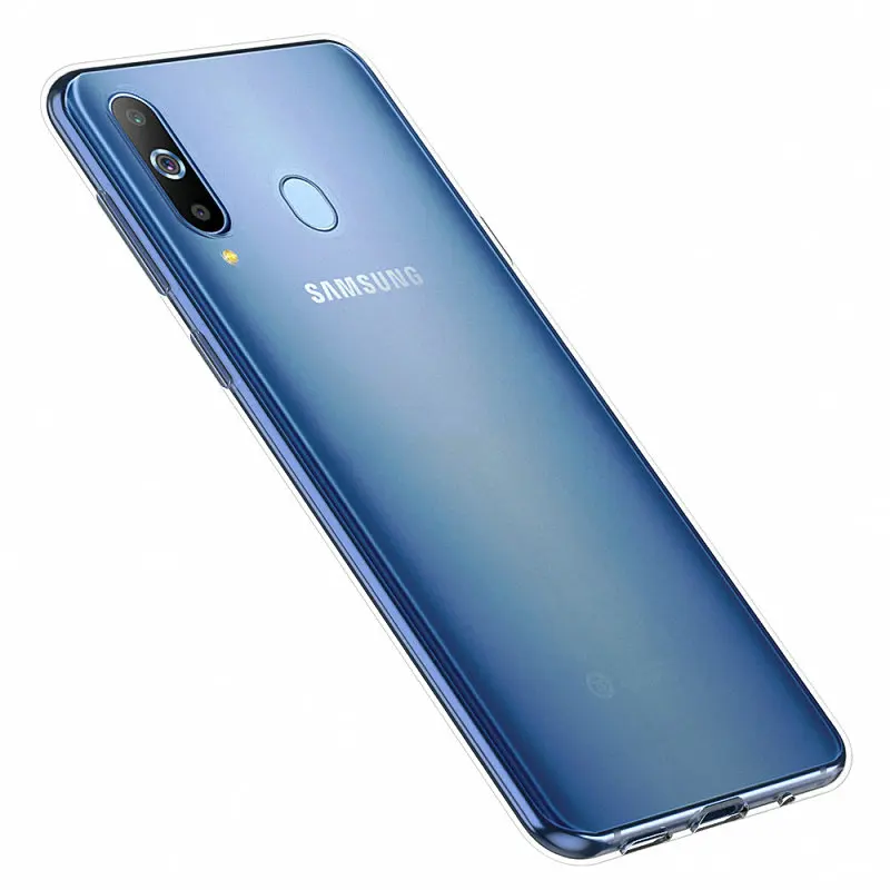 Роскошный мягкий бампер Силиконовый ТПУ Прозрачный чехол для Samsung Galaxy M10 M20 M30 A10 A30