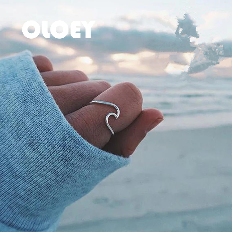 OLOEY женское модное кольцо с переплетенными элементами элегантное уникальное