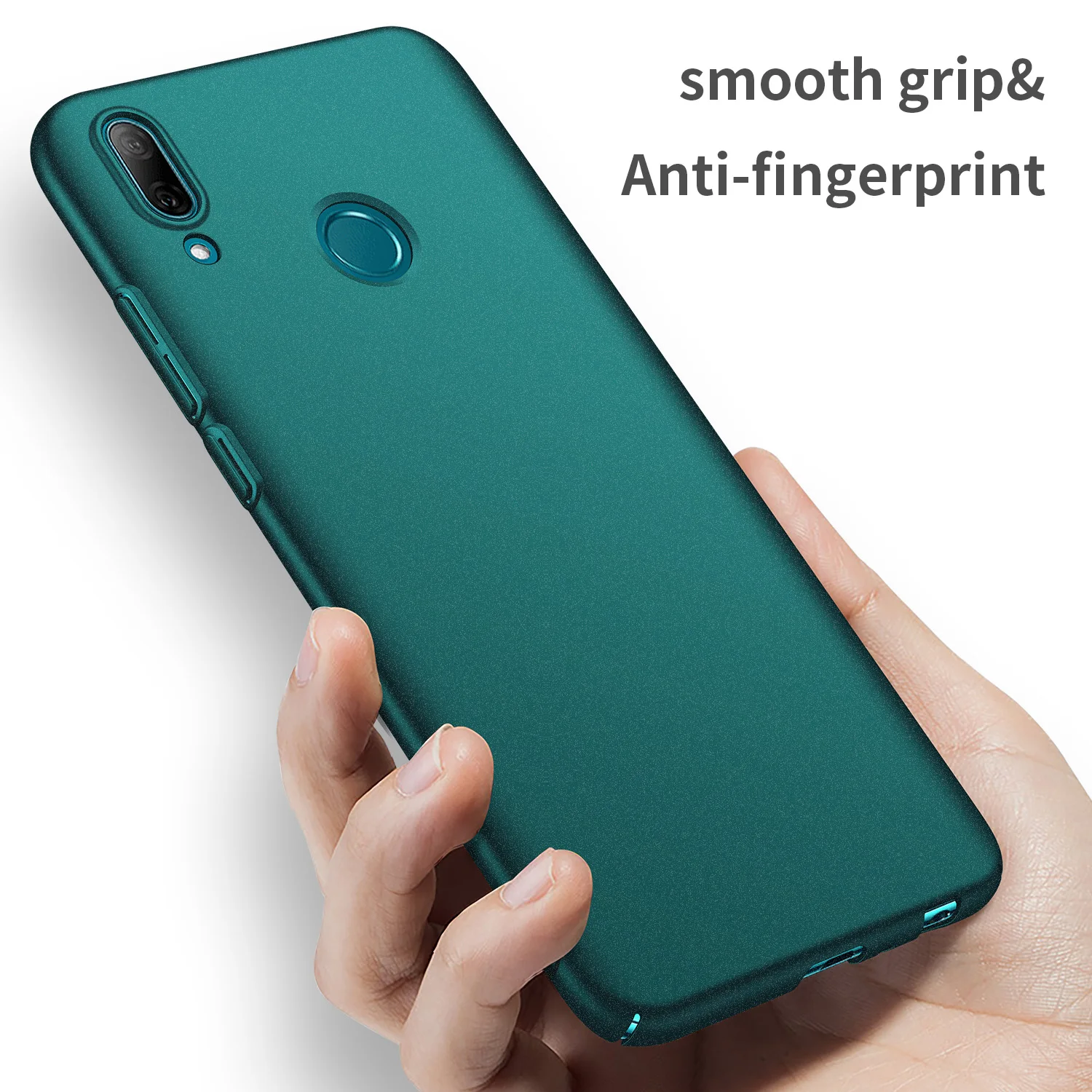 Чехол для Huawei Y9 2019 роскошный Высококачественный жесткий Тонкий чехол из