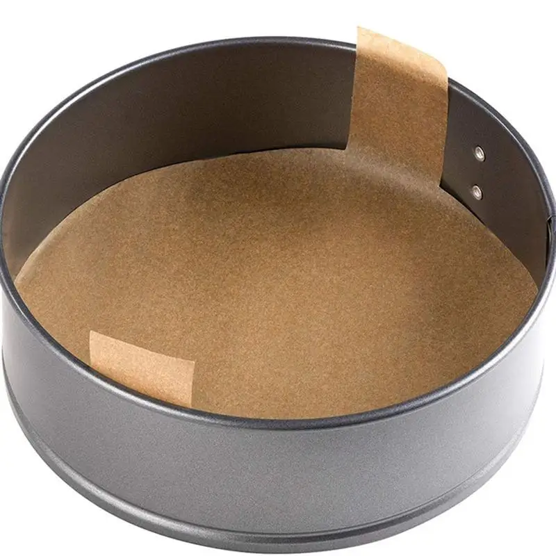 100pcs 8 Inch Non-Stick Round Parchment Paper Baking Silicone OilPaper Bake Tool Pads | Дом и сад