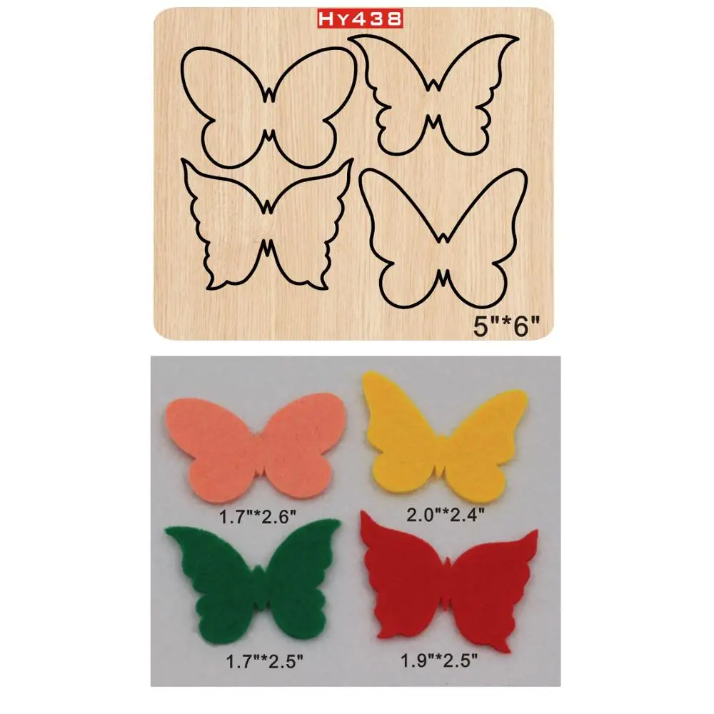 Бабочка новые штампы для 2019 высечки деревянные штампы|Вырубные штампы| |